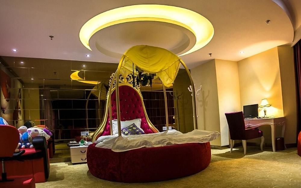 Chongqing Xinhao Theme Hotel Ngoại thất bức ảnh