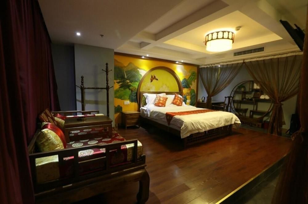Chongqing Xinhao Theme Hotel Ngoại thất bức ảnh