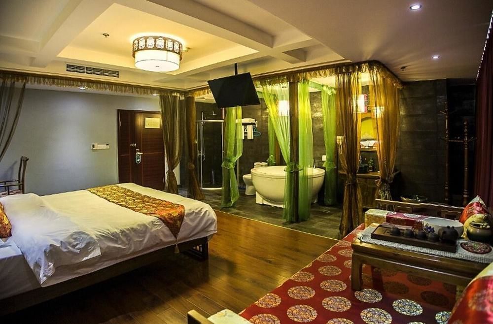 Chongqing Xinhao Theme Hotel Ngoại thất bức ảnh
