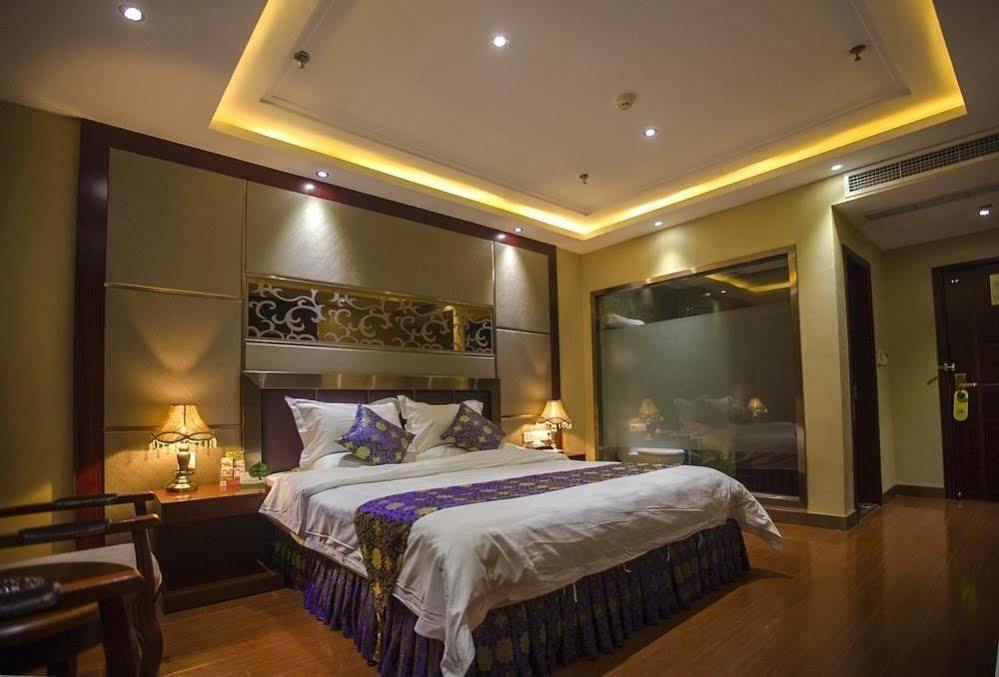 Chongqing Xinhao Theme Hotel Ngoại thất bức ảnh